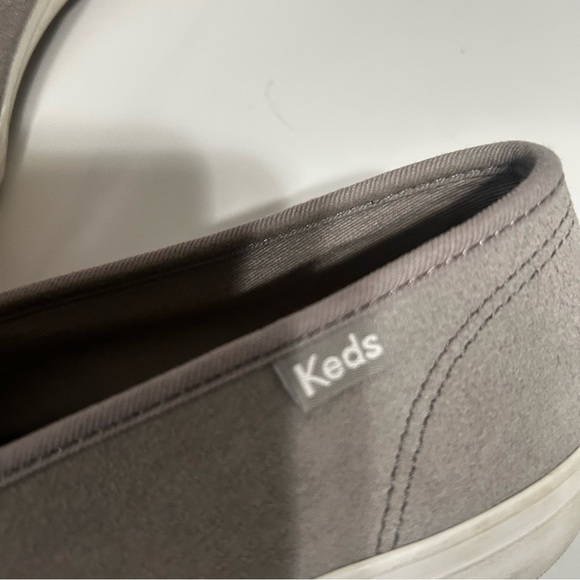 Keds Women's Gray Slip Ons Loafers Size 8.5 - Picture 5 of 6